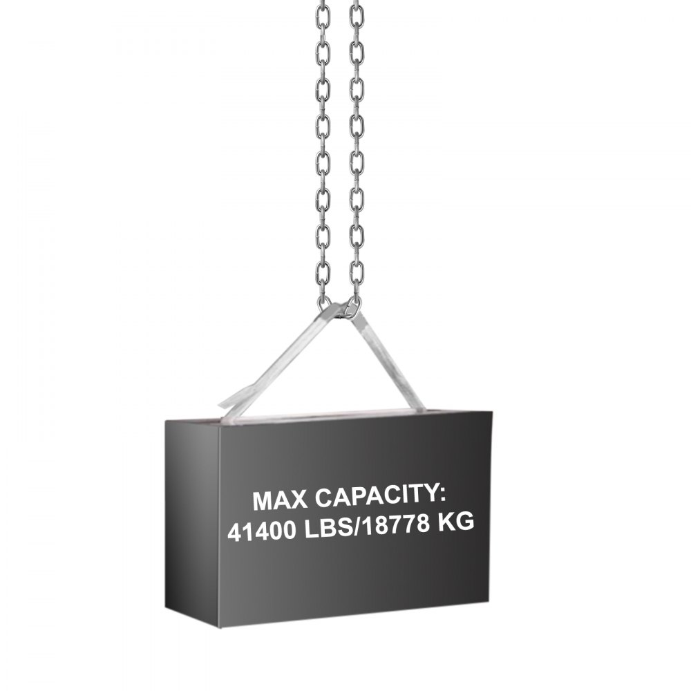 Eslinga de cadena Galvanizada G30 2/5" 50' Cadena espiral a prueba