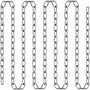 VEVOR Grade 30 Chain 3/16 Inch by 100Ft Length Grade 30 Proof Coil Chain Zinc Plated Grade 30 Chain for Towing Logging Agriculture and Guard Rails