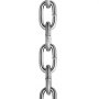 VEVOR Grade 30 Chain 0.31 Inch by 20Ft Length Grade 30 Proof Coil Chain Zinc Plated Grade 30 Chain for Towing Logging Agriculture and Guard Rails