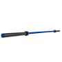Vevor 2m  Barbell Blue 15KG  Weight Lifting Bar Workout Fitness Exercise Bench Press Bar for Weight Lifting  Bar Weight Bar Bench Lifting Squat with Buckles and Clamps