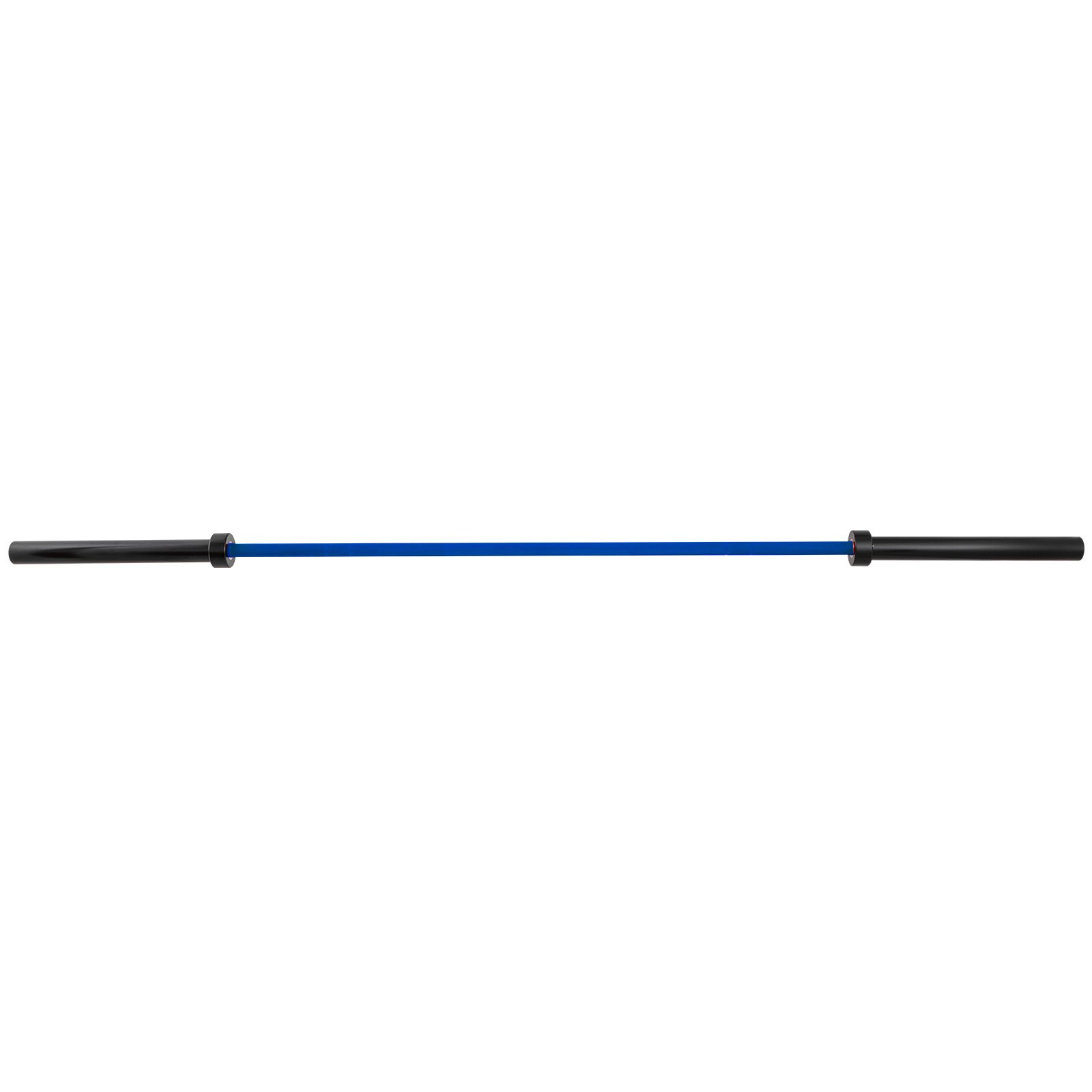 Vevor 2m  Barbell Blue 15KG  Weight Lifting Bar Workout Fitness Exercise Bench Press Bar for Weight Lifting  Bar Weight Bar Bench Lifting Squat with Buckles and Clamps