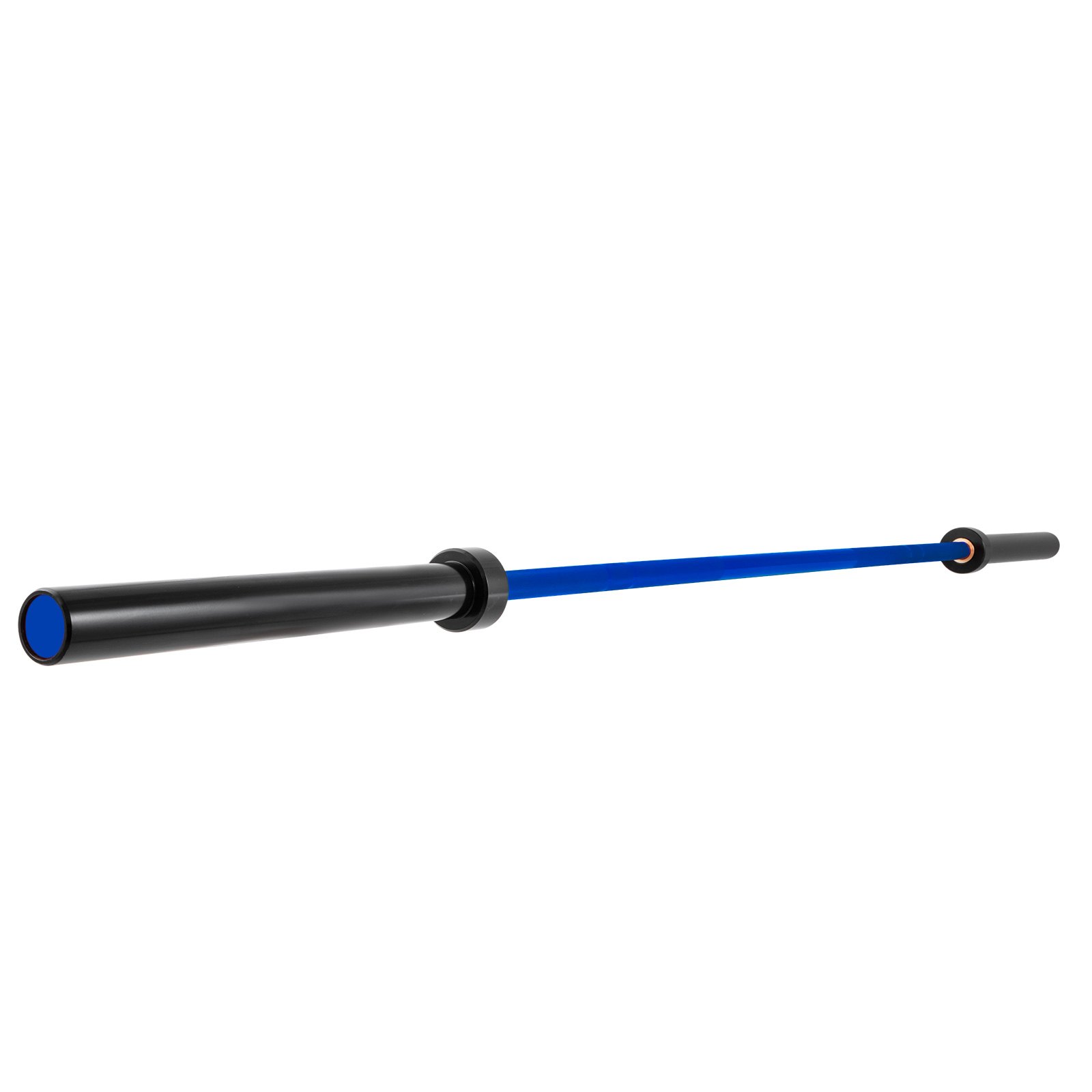 Vevor 2m  Barbell Blue 15KG  Weight Lifting Bar Workout Fitness Exercise Bench Press Bar for Weight Lifting  Bar Weight Bar Bench Lifting Squat with Buckles and Clamps