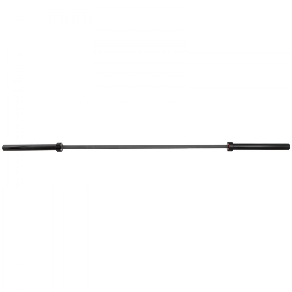 Vevor 2m  Barbell 15KG  Weight Lifting Bar Workout Fitness Exercise Bench Press Bar for Weight Lifting  Bar Weight Bar Bench Lifting Squat with Buckles and Clamps Grey