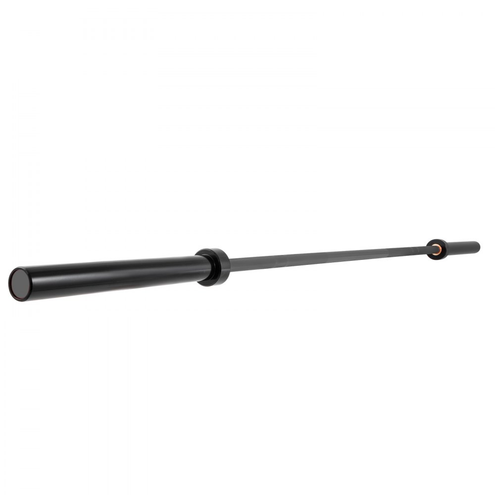 Vevor 2m  Barbell 15KG  Weight Lifting Bar Workout Fitness Exercise Bench Press Bar for Weight Lifting  Bar Weight Bar Bench Lifting Squat with Buckles and Clamps Grey