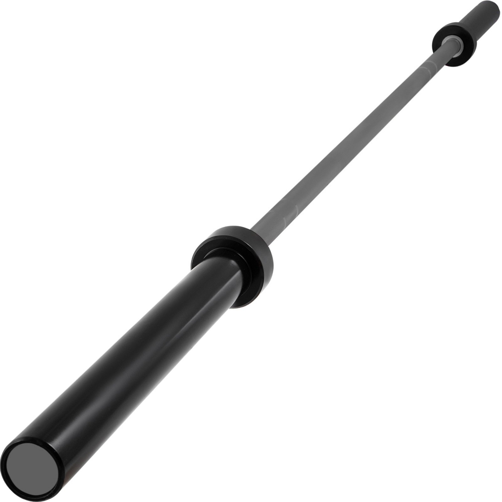 Vevor 2m  Barbell 15KG  Weight Lifting Bar Workout Fitness Exercise Bench Press Bar for Weight Lifting  Bar Weight Bar Bench Lifting Squat with Buckles and Clamps Grey