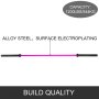 Olympic Barbell Weight Bar Bench Press Dead Lift Lifting Squat