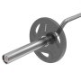 VEVOR Safety Squat Bar, 700 LBS Fitness Squat  Bar, Safety Squat Bar Attachment with Shoulder and Arm Pads, 28mm Diameter Weight Bar, Ideal for Front Squats, Lunges, Rehab, Physical Therapy