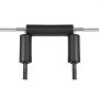 VEVOR Safety Squat Bar, 700 LBS Fitness Squat  Bar, Safety Squat Bar Attachment with Shoulder and Arm Pads, 28mm Diameter Weight Bar, Ideal for Front Squats, Lunges, Rehab, Physical Therapy