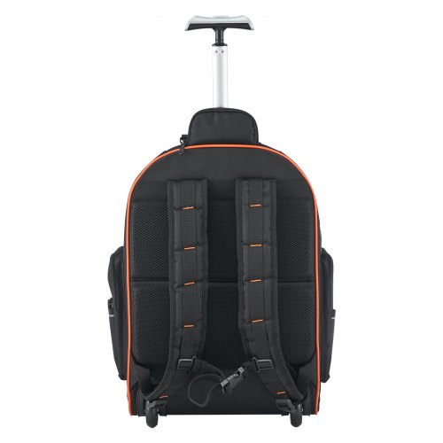 Sac à Dos à Roulettes En Cuir Véritable - Grand Format, Fait Main En Inde, Neuf Sans étiquette