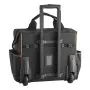 VEVOR Rolling Tool Bag, 110 lbs Load Capacity, 25 Pockets Heavy Duty Roller Tool Bag with Adjustable Telescoping Handle & Stable Base, Toolbag Organizers with Wheels for Electrician, Construction