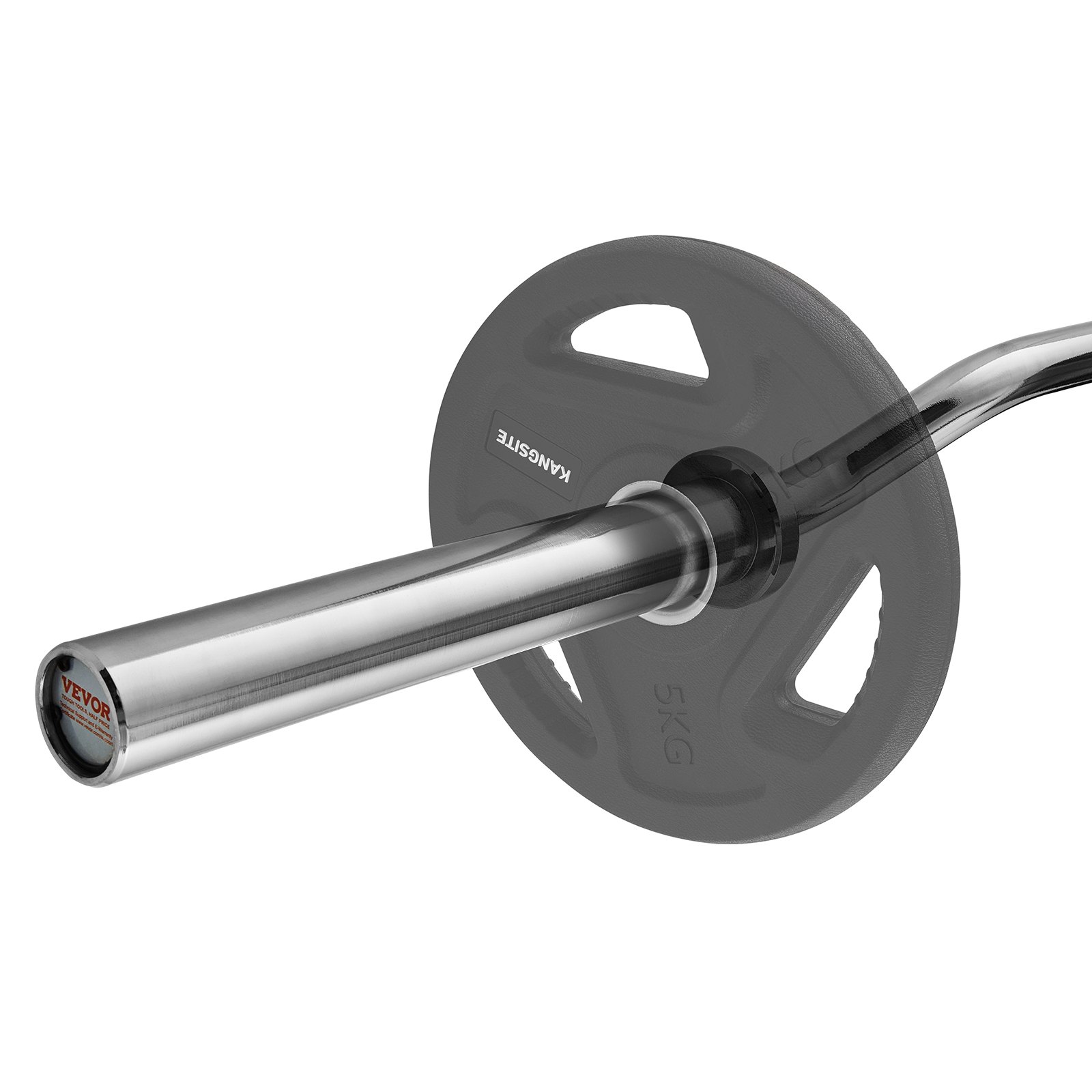VEVOR Safety Squat Bar, 1,500 LBS Fitness Squat  Bar, Safety Squat Bar Attachment with Shoulder and Arm Pads, 32mm Diameter Weight Bar, Ideal for Front Squats, Lunges, Rehab, Physical Therapy