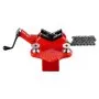 VEVOR Heavy-Duty Pipe Chain Vise, 1/2" - 8" Pipe Capacity, 34.6" Rugged Chain & Cast Iron Base, Industrial-Grade Pipe Clamping for Plumbing, Automotive Repairs, Metalworking