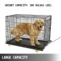 Vevor Dog Crate Dolly Pet Crate Dolly 42.5x23.6x7" For Dog Shows Dog Carrier