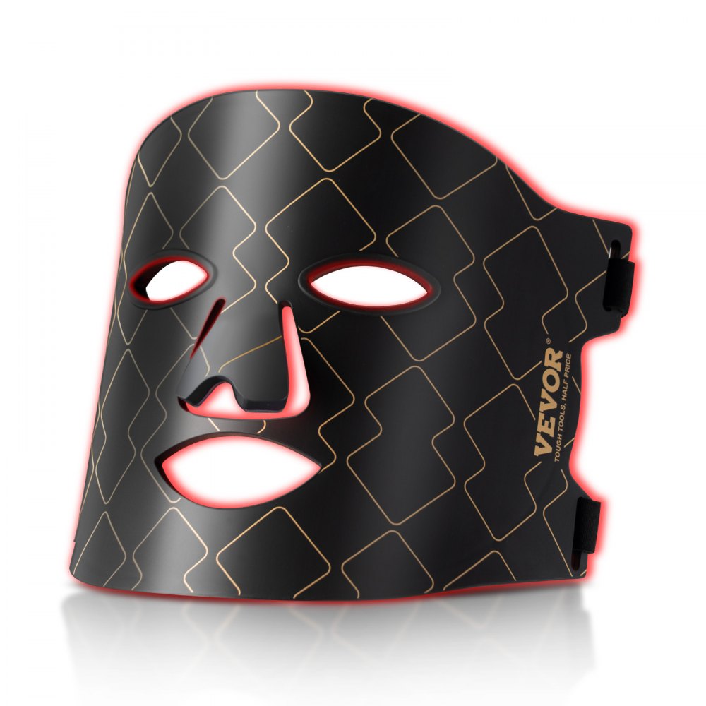 VEVOR Red Light Therapy for Face LED Mask Light Therapy με 3 μήκη κύματος