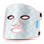 VEVOR Red Light Therapy Mask 7-farebná LED maska ​​na tvár Svetelná terapia s 850nm NIR