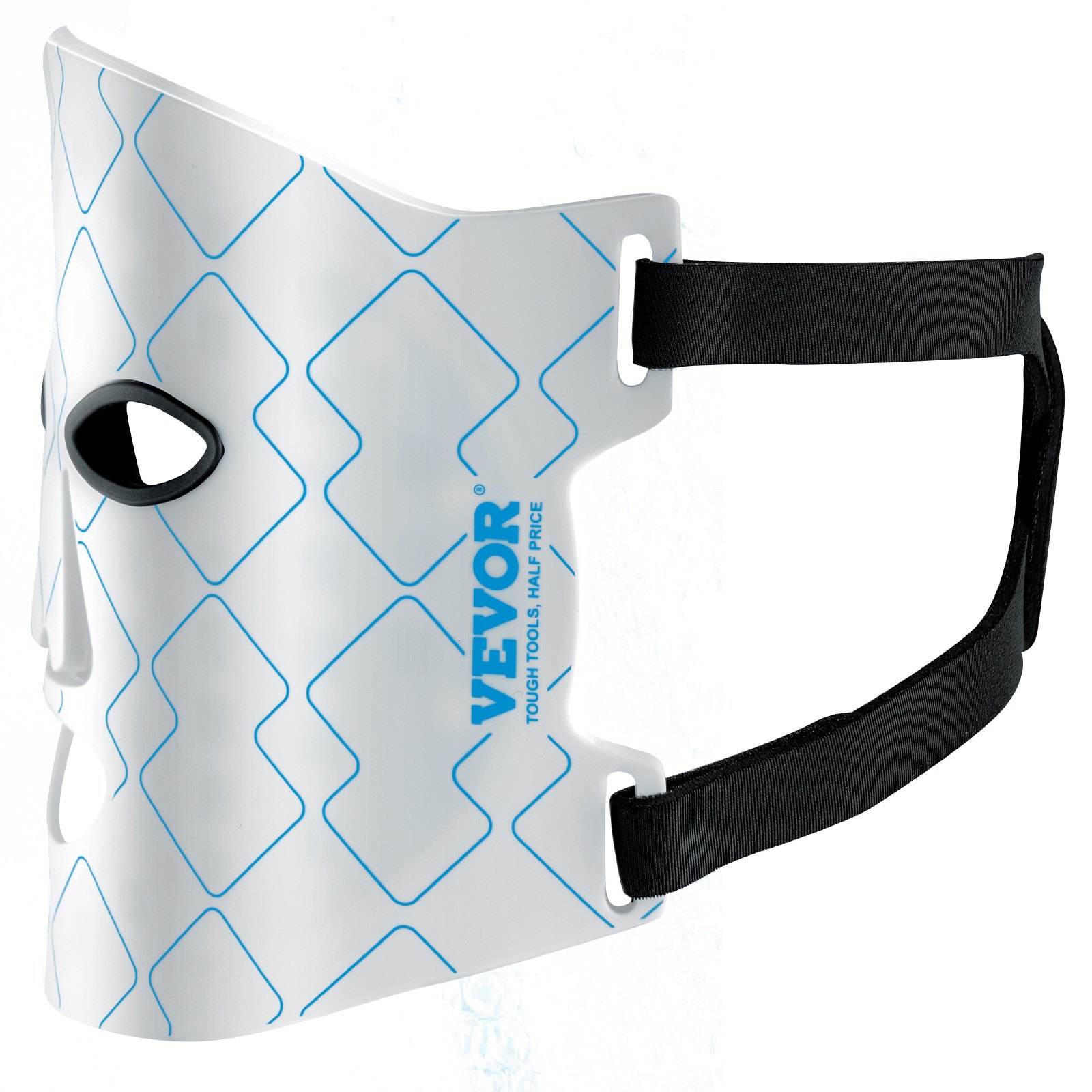 VEVOR Red Light Therapy Mask 7-Color LED Face Mask Light Therapy with 850nm NIR