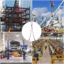 2M Double Leg Lifting Chain Sling Steel Grade 80 Long Service Life FAST DELIVERY