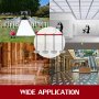 Stainless Steel Crowd Control Stanchion Red Belt Retractable Queue Posts