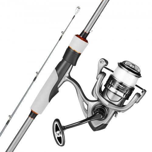 best bass fishing reels and rods – VEVOR Rod and Fishing Reel Combo, IM6 Carbon ...
