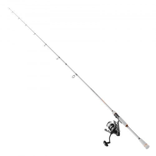 VEVOR 6.5ft Im6 Carbon Fiber Spinning Rod And Fishing Reel Combo Two-piece Bass Fishing Pole With 7+1 Ball Bearings Eva Handle Stainless Steel Guides VEVOR 6.5ft Im6 Carbon Fiber Spinning Rod And Fishing Reel Combo Two-piece Bass Fishing Pole With 7+1 Ball Bearings Eva Handle Stainless Steel Guides