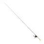 VEVOR Rod and Fishing Reel Combo, IM7 Carbon Fiber Baitcasting Rod and Reel Combo, Bass Fishing Pole with 6+1 BB System, 7.0:1 Gear Ratio, Cork Handle, Stainless Steel Guides with Ceramic Rings