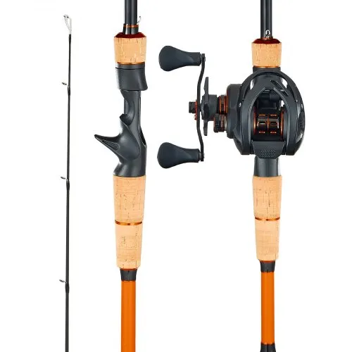buy fishing rod and reel Penn Passion II Spinning Combo bearing reel VEVOR Rod and Fishing Reel
