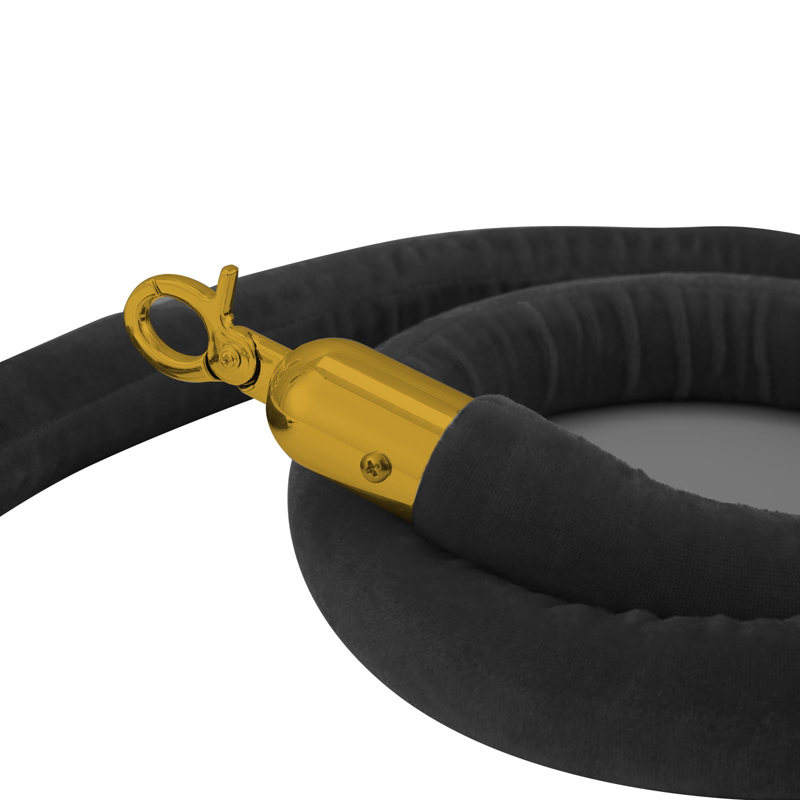 VEVOR 3x Queue Barriers + 2 Ropes Crowd Control Crowd Control Stanchion