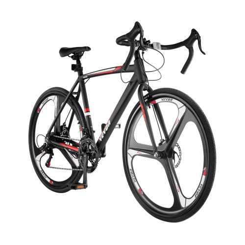 Vélo de route VEVOR, roues 700C, transmission Shimano 14 vitesses
