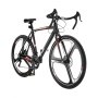Road Bike Racing Bicycle 700C Shimano 14 Speeds Aluminum Alloy Frame Disc Brake