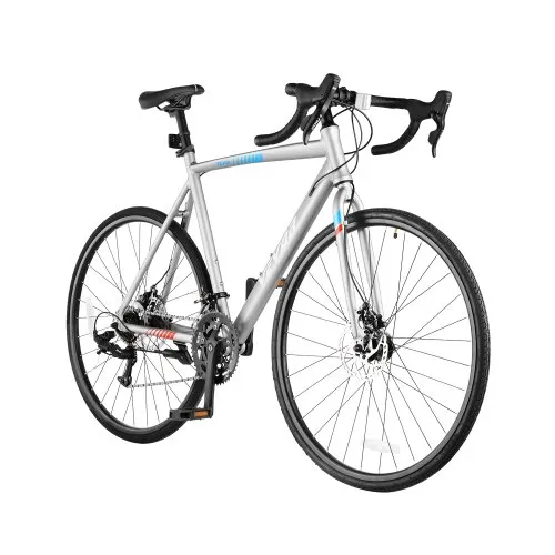 Vélo de route VEVOR, roues 700C, transmission L-TWOO 14 vitesses