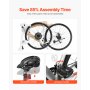 Road Bike Racing Bicycle 700C L-TWOO 14 Speeds Aluminum Alloy Frame Disc Brake