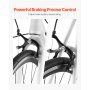 Road Bike Racing Bicycle 700C Shimano 21 Speeds Carbon Steel Frame Caliper Brake