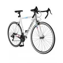 Road Bike Racing Bicycle 700C Shimano 21 Speeds Carbon Steel Frame Caliper Brake