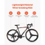Road Bike Racing Bicycle 700C Shimano 21 Speeds Carbon Steel Frame Disc Brake
