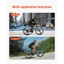 Road Bike Racing Bicycle 700C Shimano 21 Speeds Carbon Steel Frame Disc Brake