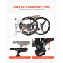 Road Bike Racing Bicycle 700C Shimano 21 Speeds Carbon Steel Frame Disc Brake