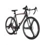 Road Bike Racing Bicycle 700C Shimano 21 Speeds Carbon Steel Frame Disc Brake