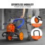 VEVOR Cart Airless Paint Sprayer Diafragma Paint Airless Sprayer 1100W Elétrico