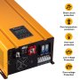 Vevor 4000w Low Frequency Pure Sine Wave Power Inverter W/ Lcd Dc 24v To Ac 120v