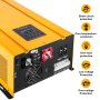 Vevor Pure Sine Wave Power Inverter Low Frequency Inverter 4000w W/ Lcd For Car