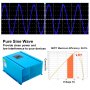 VEVOR Pure Sine Wave Power Inverter Low Frequency Inverter 3000W 80A MPPT Solar
