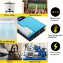VEVOR 3500W Hybrid Solar Inverter 24V 230VAC MPPT 100A Solar Charger Controller