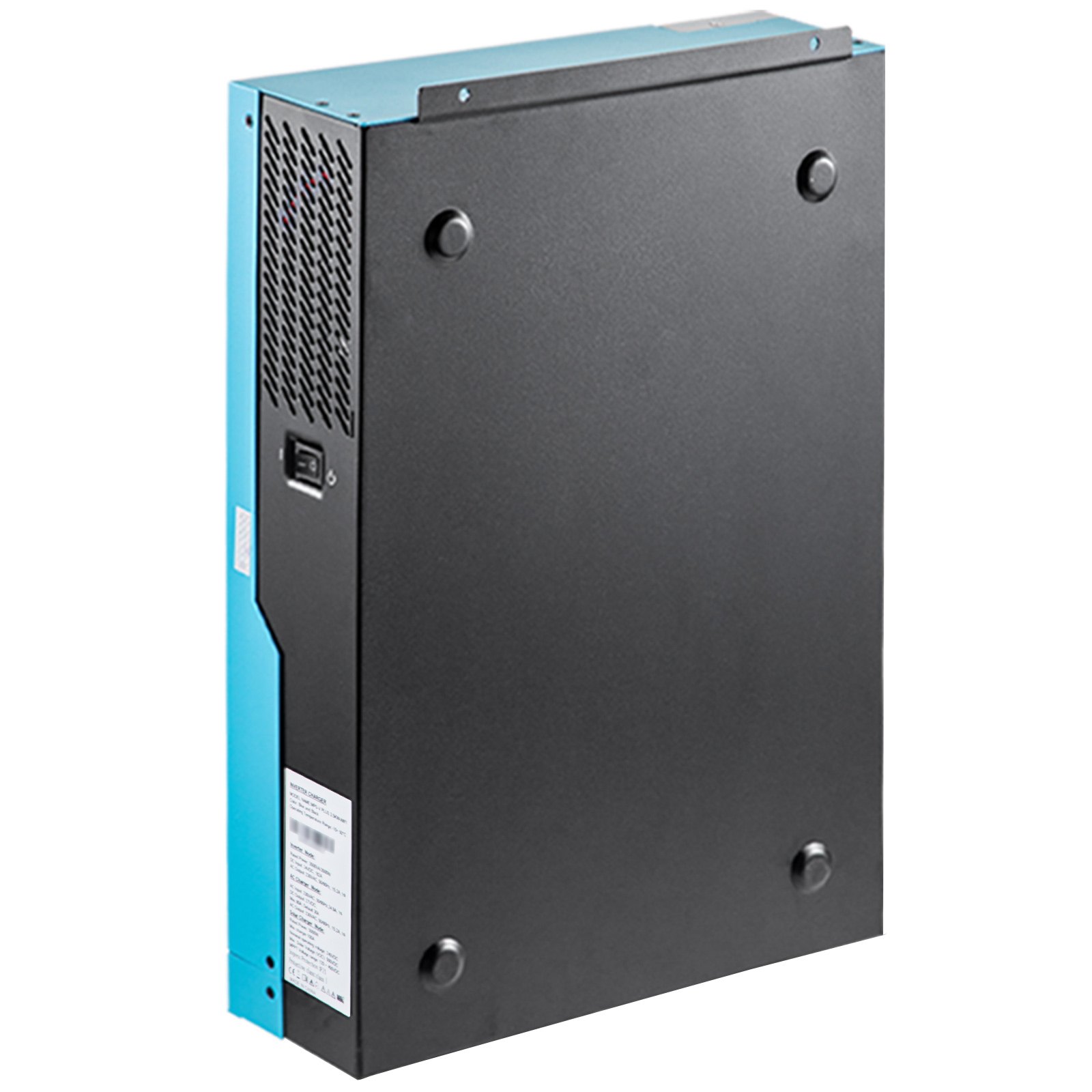 VEVOR 3500W Hybrid Solar Inverter 24V 230VAC MPPT 100A Solar Charger Controller