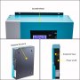 VEVOR 5500W Hybrid Solar Inverter 48VDC 230VAC MPPT 100A Solar Charger Control