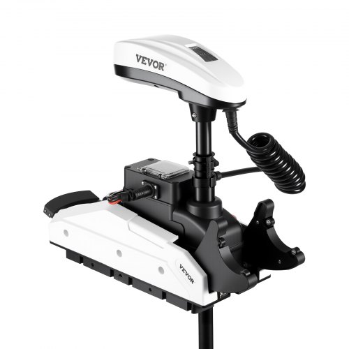 Moteur électrique pour bateau gonflable, moteur hors-bord, moteur électrique de pêche à la traîne 24 V avec 38,6 kg de poussée pour la pêche et les Moteur électrique pour bateau gonflable, moteur hors-bord, moteur électrique de pêche à la traîne 24 V avec 38,6 kg de poussée pour la pêche et les