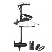 55lb 12V Thrust Electric Trolling Motor Saltwater Trolling Boat Engine 36" Shaft