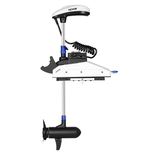 55lb 12V Thrust Electric Trolling Motor Saltwater Trolling Boat Engine 54" Shaft