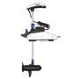 55lb 12V Thrust Electric Trolling Motor Saltwater Trolling Boat Engine 54" Shaft