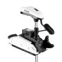 VEVOR Electric Trolling Motor, 12V 55lbs Thrust with GPS, 10-Speed Bow Mounted Saltwater Outboard Boat Motor with Remote Control & LCD Battery Indicator, for Kayaks, Fishing Boats, 54-Inch Shaft