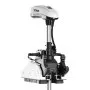 VEVOR Electric Trolling Motor, 12V 55lbs Thrust with GPS, 10-Speed Bow Mounted Saltwater Outboard Boat Motor with Remote Control & LCD Battery Indicator, for Kayaks, Fishing Boats, 54-Inch Shaft